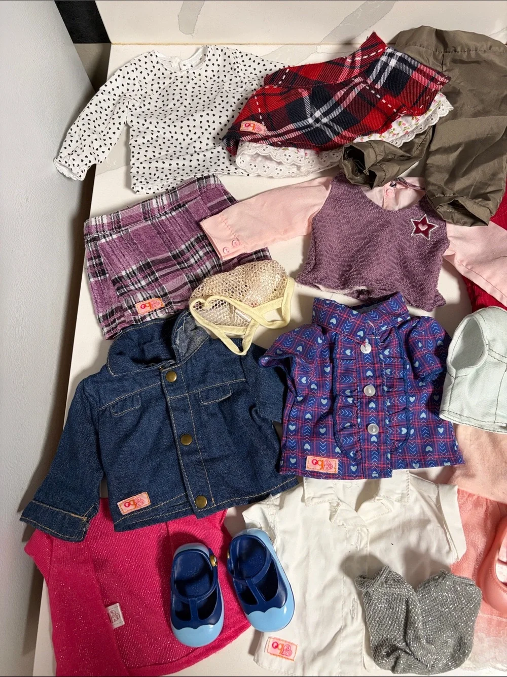 Our generation Doll +Clothing Lot